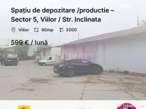 Spațiu de depozitare /productie – Sector 5, Viilor / S...