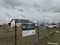 Teren intravilan mixt-industrie, depozite, servicii, 800 mp