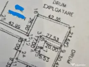 NUFARU -TEREN INTRAVILAN 2400 MP, UTILITATI PE TEREN 