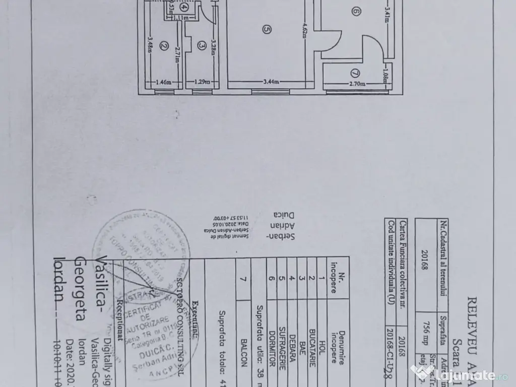 Apartament 2 camere – Alexandria, Teleorman, central