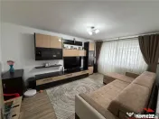 Apartament 2 camere, hol patrat, logie balcon, mobilat si 