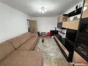 Apartament 2 camere, hol patrat, logie balcon, mobilat si 