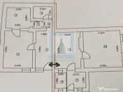 Apartament 4 camere la casă, - zonă Grivitei/Brașov 