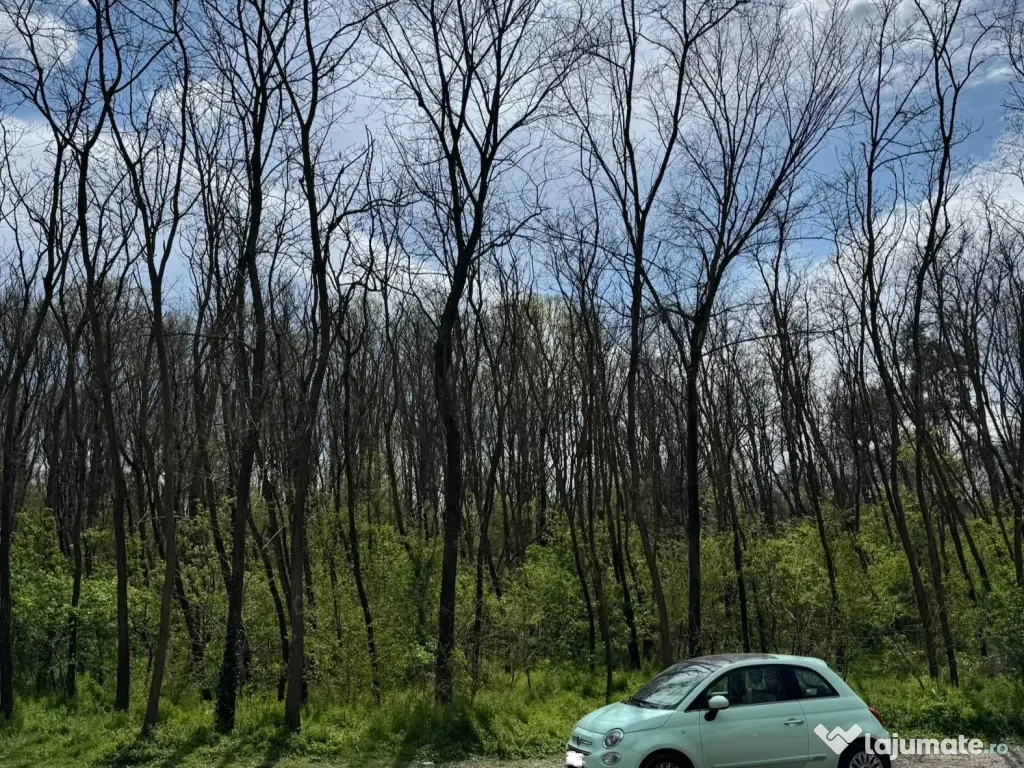 Fiat 500 2017 70k km automata verde lattementa