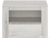 Noptiera alba craft  ANGEL -montata dar este noua 