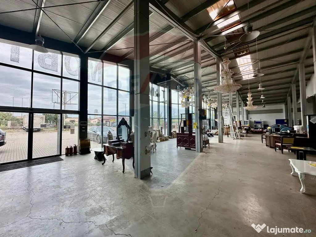 Hala/Showroom 1400mp Calea Moldovei