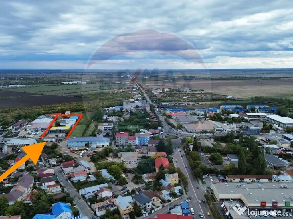 Hala/Showroom 1400mp Calea Moldovei