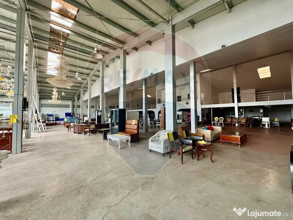 Hala/Showroom 1400mp Calea Moldovei