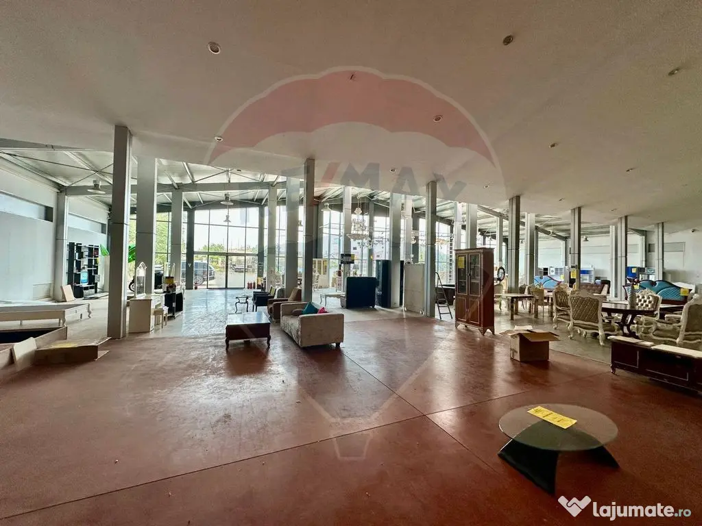 Hala/Showroom 1400mp Calea Moldovei