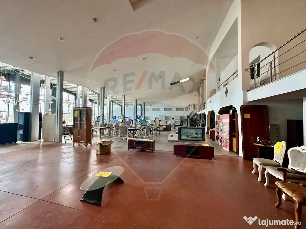 Hala/Showroom 1400mp Calea Moldovei