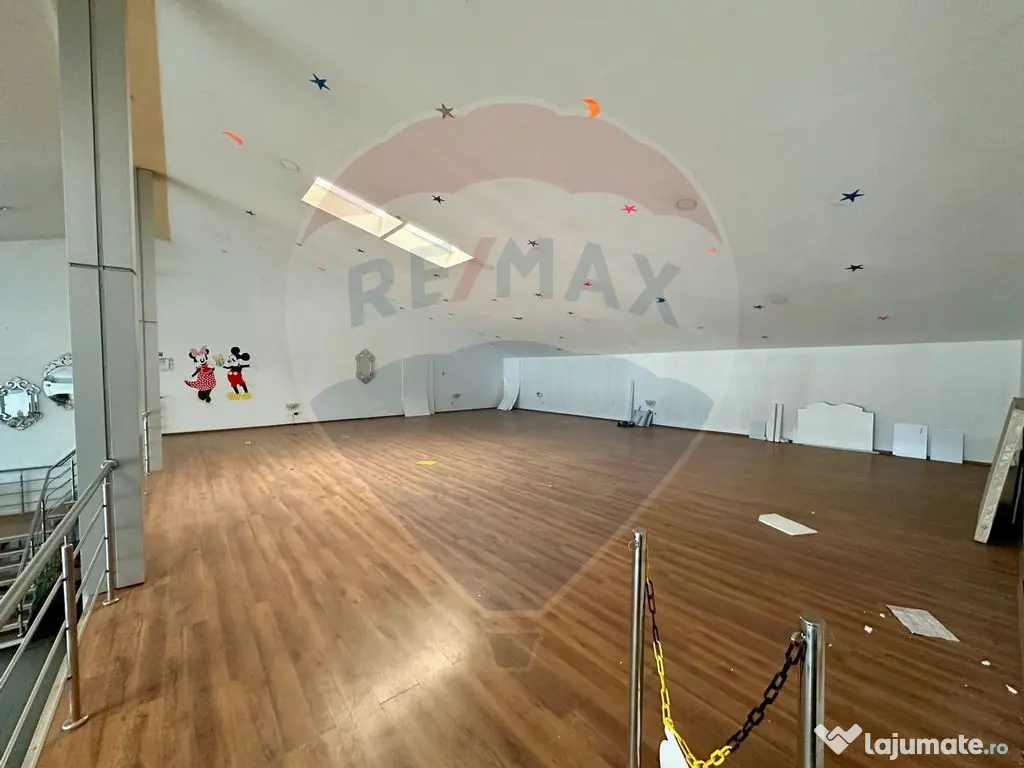 Hala/Showroom 1400mp Calea Moldovei