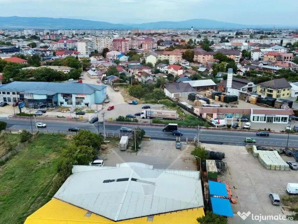 Hala/Showroom 1400mp Calea Moldovei