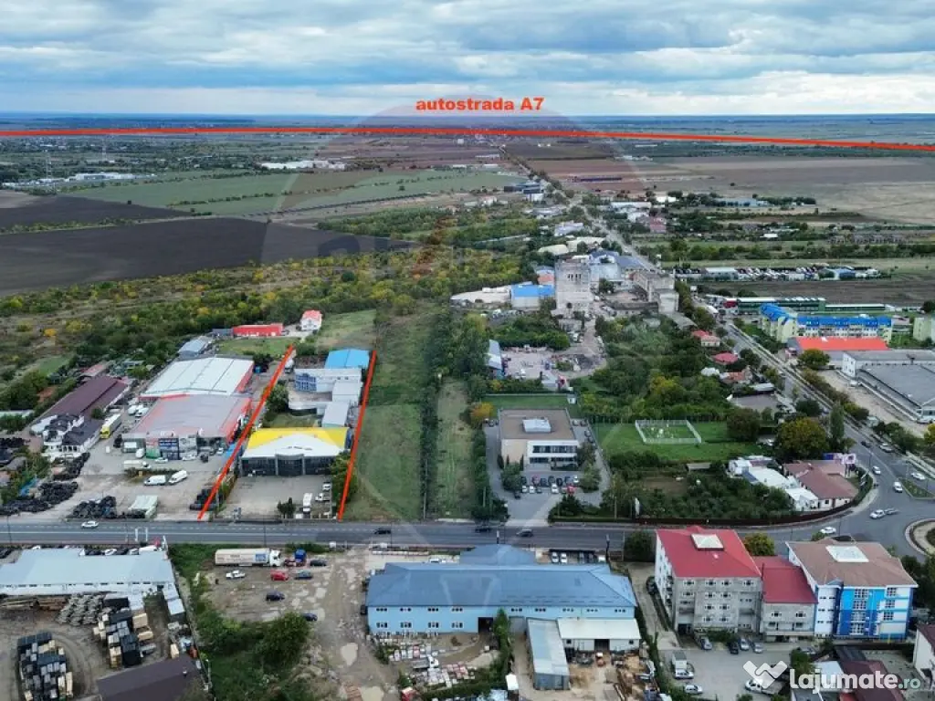 Hala/Showroom 1400mp Calea Moldovei