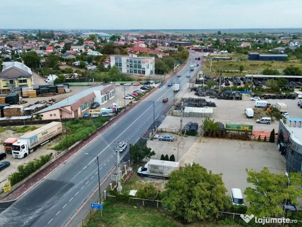 Hala/Showroom 1400mp Calea Moldovei