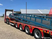 Rampă metalică încărcare-descărcare marfă