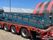 Rampă metalică încărcare-descărcare marfă