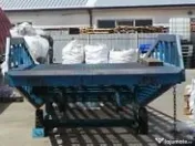 Rampă metalică încărcare-descărcare marfă