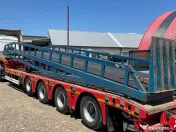 Rampă metalică încărcare-descărcare marfă