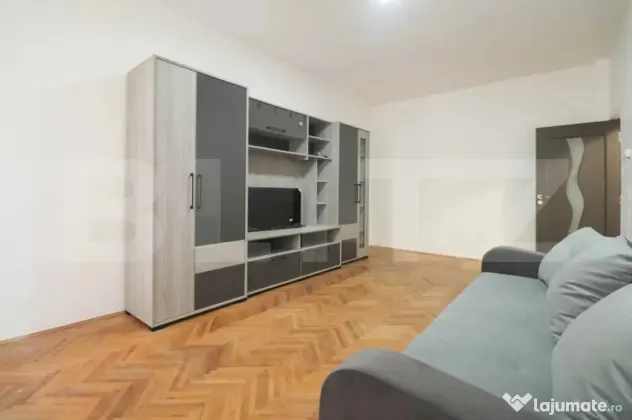 Apartament 1 camera, pet-friendly, parcare, 55mp, zona: stra - Cluj-Napoca (Cluj)