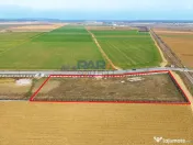 Teren 7.092 mp cu PUZ aprobat + Autorizatie / investiție... 