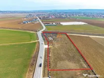 Teren 7.092 mp cu PUZ aprobat + Autorizatie / investiție...