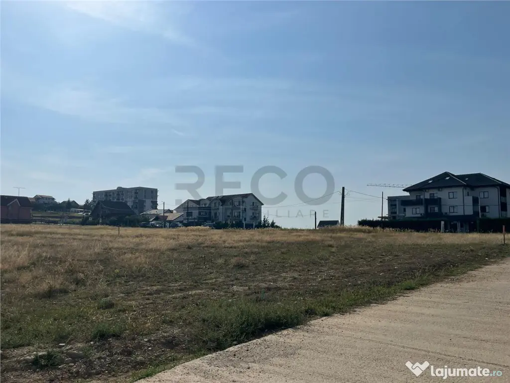 RECO Teren pentru constructie bloc 5 nivele- Baile Felix