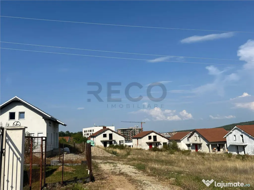 RECO Teren pentru constructie bloc 5 nivele- Baile Felix