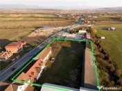 Reco Hala teren industrial la drumul National 76 