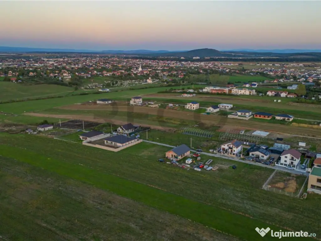 Reco, Teren intravilan, Cihei