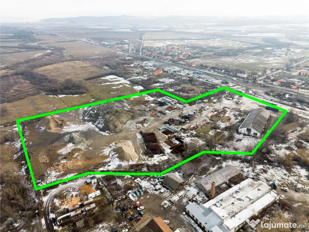 RECO . Proprietate industriala Tileagd .