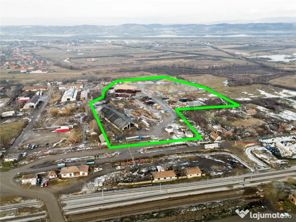 RECO . Proprietate industriala Tileagd .