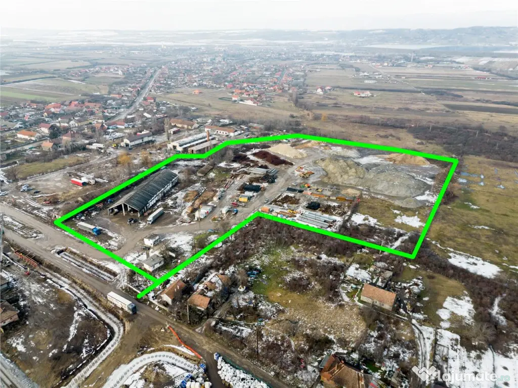 RECO . Proprietate industriala Tileagd .