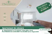 Apartament cu 2 camere, zona Alfa, Arad 