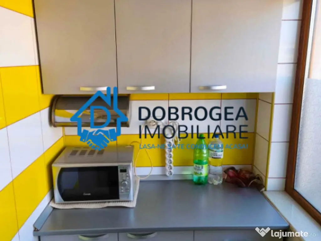 E3- 2 CAMERE DECOMANDAT ETAJ 3, CENTRALA GAZ MOBILAT UTILAT