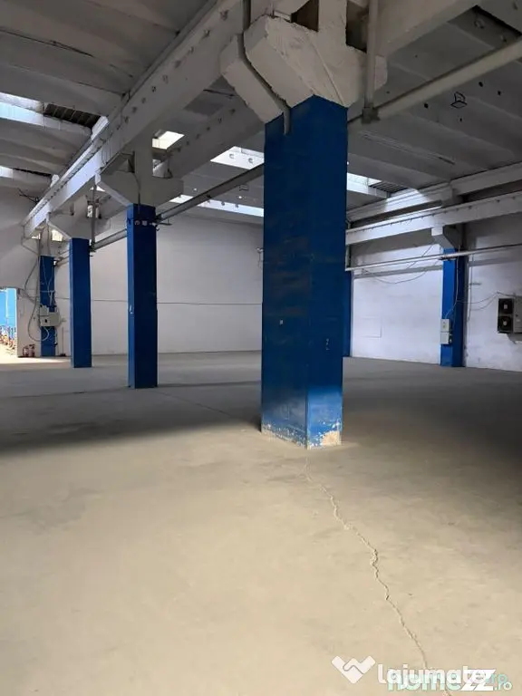 Hala 4400mp plus birouri 450mp in zona Titan - Bucuresti (Bucuresti-Ilfov)