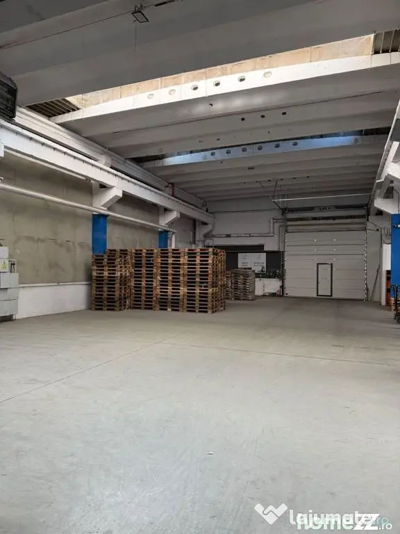 Hala 4400mp plus birouri 450mp in zona Titan - Bucuresti (Bucuresti-Ilfov)