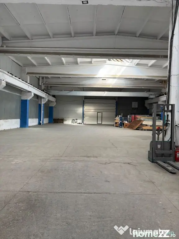 Hala 4400mp plus birouri 450mp in zona Titan - Bucuresti (Bucuresti-Ilfov)