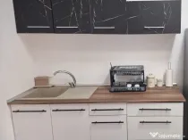 Set Mobilier bucătărie modern, NOU, recent montat și nefolosit