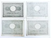 Patru Bancnote 100 LEI 1941 Regele Mihai I 