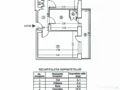 Blv BUCURESTI - decomandat |57 mp utili | Vedere bulevard 