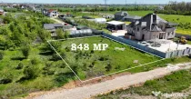 MAGURELE-VARTEJU, LOT 848 MP!