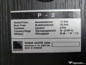 Phonar Akustik P-2, Boxe standfloor 