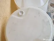 Butoi / Bidon Plastic alb cu Bușon 160L si 220L 