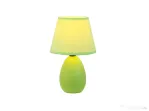 Lampa pe picior ceramica, verde, QENNY NOUA