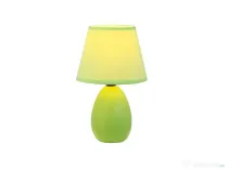 Lampa pe picior ceramica, verde, QENNY NOUA