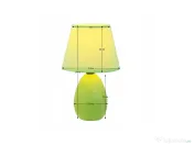 Lampa pe picior ceramica, verde, QENNY NOUA 