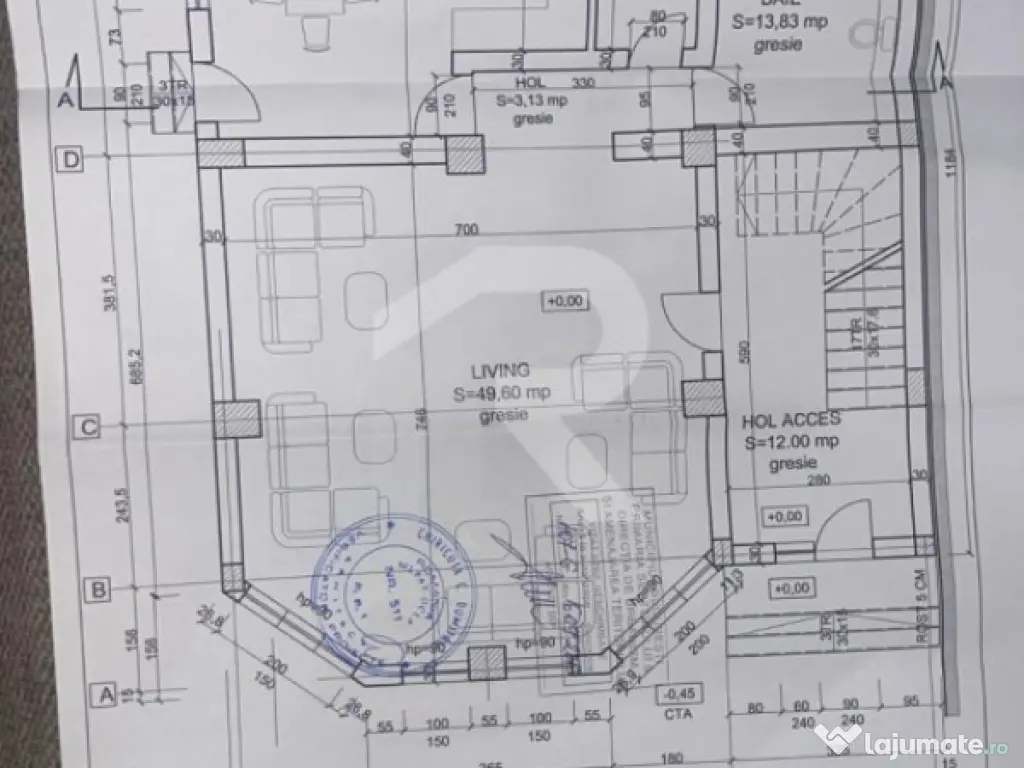 Vila individuala , B-dul Pieptanari !