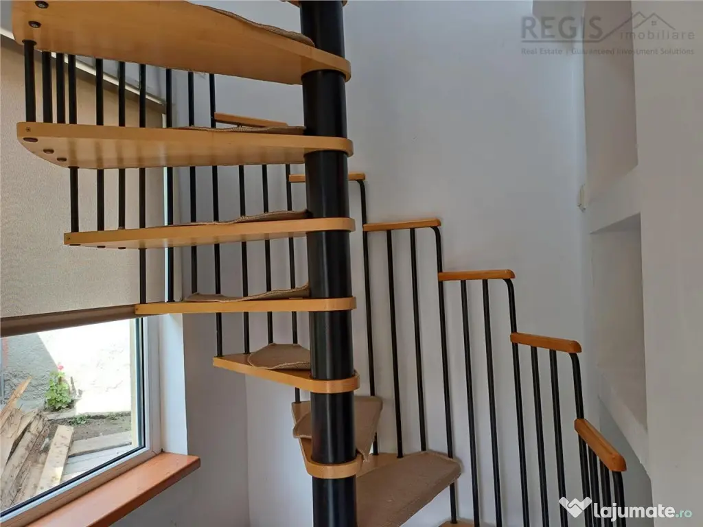 Casa moderna 4 camere cu gradina si loc de parcare, Ultracen