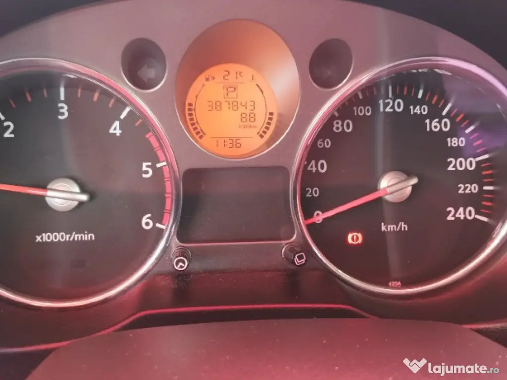 Nissan X-Trail T31 automat