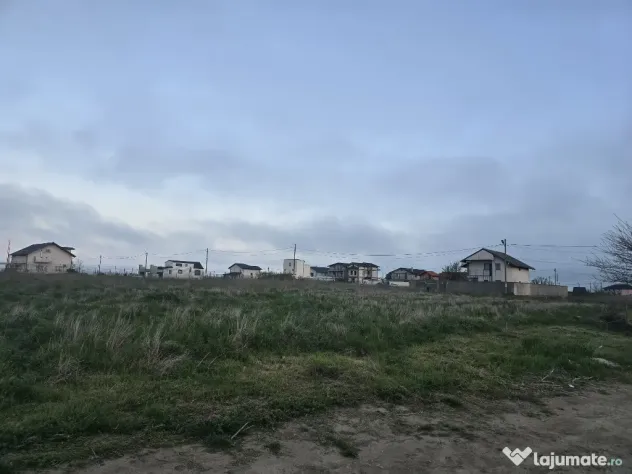 Anunturi vanzari terenuri in Tuzla intravilan cu PUZ